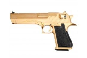 Страйкбольный пистолет WE Desert Eagle (позолоченный, CG-DE0103)