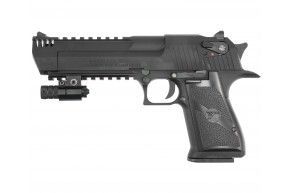 Страйкбольный пистолет WE Desert Eagle L6 (WE-950509, black, Weaver)