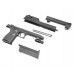 Страйкбольный пистолет WE Desert Eagle L6 (WE-950509, black, Weaver)