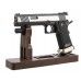 Страйкбольный пистолет WE Colt M1911 Hi-Capa 6 Дюймов (WE-H018WETB2-2TSV, Two Tone, Silver)