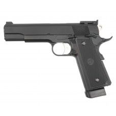 Страйкбольный пистолет WE Colt M1911 P14-45 (WE-E004A, СО2)