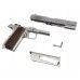 Страйкбольный пистолет WE Colt M1911A1 Gen 2 (silver, CO2, WE-E017C-SV)