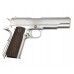 Страйкбольный пистолет WE Colt M1911A1 Gen 2 (silver, CO2, WE-E017C-SV)