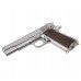 Страйкбольный пистолет WE Colt M1911A1 Gen 2 (silver, CO2, WE-E017C-SV)