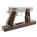 Страйкбольный пистолет WE Colt M1911A1 Gen 2 (silver, CO2, WE-E017C-SV)