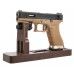 Страйкбольный пистолет WE Glock 18 G-Force (WE-G002WET-2, tan, черный, Green Gas)