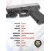 Страйкбольный пистолет WE Glock 19 Gen 4 (хром, WE-G003B-SV)