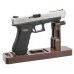 Страйкбольный пистолет WE Glock 34 Gen 4 (WE-G008B-SV, Chrome)