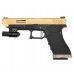 Страйкбольный пистолет WE Glock 34 G-Force (WE-G008WET-TG, Titanium Gold, Green Gas)