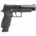 Страйкбольный пистолет WE Sig Sauer P-320 M17 (black, WE-F007-BK)