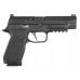 Страйкбольный пистолет WE Sig Sauer P-320 M17 (black, WE-F007-BK)