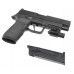 Страйкбольный пистолет WE Sig Sauer P-320 M17 (black, WE-F007-BK)