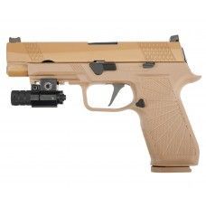 Страйкбольный пистолет WE Sig Sauer P-320 M17 (WE-F007-TAN, песочный)