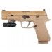 Страйкбольный пистолет WE Sig Sauer P-320 M17 (WE-F007-TAN, песочный)