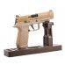 Страйкбольный пистолет WE Sig Sauer P-320 M17 (WE-F007-TAN, песочный)