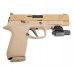 Страйкбольный пистолет WE Sig Sauer P-320 M17 (WE-F007-TAN, песочный)