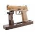 Страйкбольный пистолет WE Sig Sauer P-320 M17 (WE-F007-TAN, песочный)