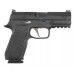 Страйкбольный пистолет WE Sig Sauer P-320 M18 (WE-F008-BK, black)