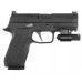 Страйкбольный пистолет WE Sig Sauer P-320 M18 (WE-F008-BK, black)