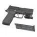 Страйкбольный пистолет WE Sig Sauer P-320 M18 (WE-F008-BK, black)