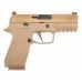 Страйкбольный пистолет WE Sig Sauer P-320 M18 (WE-F008-TAN, песочный)