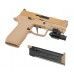 Страйкбольный пистолет WE Sig Sauer P-320 M18 (WE-F008-TAN, песочный)