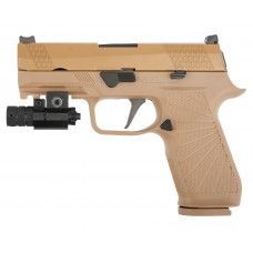 Страйкбольный пистолет WE Sig Sauer P-320 M18 (WE-F008-TAN, песочный)