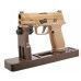 Страйкбольный пистолет WE Sig Sauer P-320 M18 (WE-F008-TAN, песочный)