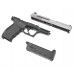 Страйкбольный пистолет WE Walther P99 (6 мм, CO2, silver, WE-PX001-SV-CO2)