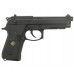 Страйкбольный пистолет WE Beretta M92F (CO2, черный, Weaver, WE-M008-M9A1-CO2 / CP321)