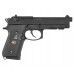 Страйкбольный пистолет WE Beretta M92F (CO2, черный, Weaver, WE-M008-M9A1-CO2 / CP321)