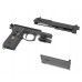 Страйкбольный пистолет WE Beretta M92F (CO2, черный, Weaver, WE-M008-M9A1-CO2 / CP321)