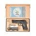 Страйкбольный пистолет WE Beretta M92F (CO2, черный, Weaver, WE-M008-M9A1-CO2 / CP321)