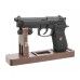 Страйкбольный пистолет WE Beretta M92F (CO2, черный, Weaver, WE-M008-M9A1-CO2 / CP321)