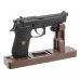 Страйкбольный пистолет WE Beretta M92F (CO2, черный, Weaver, WE-M008-M9A1-CO2 / CP321)