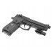 Страйкбольный пистолет WE Beretta M92F (CO2, черный, Weaver, WE-M008-M9A1-CO2 / CP321)