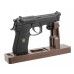 Страйкбольный пистолет WE Beretta M92F (CO2, черный, Weaver, WE-M008-M9A1-CO2 / CP321)