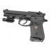 Страйкбольный пистолет WE Beretta M92F (CO2, черный, Weaver, WE-M008-M9A1-CO2 / CP321)