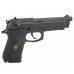 Страйкбольный пистолет WE Beretta M92F (CO2, черный, Weaver, WE-M008-M9A1-CO2 / CP321)