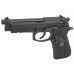 Страйкбольный пистолет WE Beretta M92F (CO2, черный, Weaver, WE-M008-M9A1-CO2 / CP321)