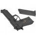 Страйкбольный пистолет WE Beretta M92F (CO2, черный, Weaver, WE-M008-M9A1-CO2 / CP321)