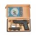 Страйкбольный пистолет WE Beretta M92F (CO2, черный, Weaver, WE-M008-M9A1-CO2 / CP321)