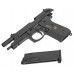 Страйкбольный пистолет WE Beretta M92F (CO2, черный, Weaver, WE-M008-M9A1-CO2 / CP321)