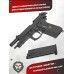Страйкбольный пистолет WE Beretta M92F (CO2, черный, Weaver, WE-M008-M9A1-CO2 / CP321)