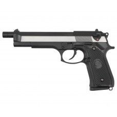 Страйкбольный пистолет WE Beretta M92F (CO2, 2 tone, WE-M007A-CO2)