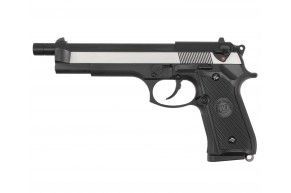 Страйкбольный пистолет WE Beretta M92F (CO2, 2 tone, WE-M007A-CO2)