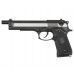 Страйкбольный пистолет WE Beretta M92F (CO2, 2 tone, WE-M007A-CO2)