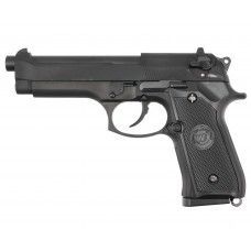 Страйкбольный пистолет WE Beretta M92F (WE-M001-CO2 / CP301, black, CO2)