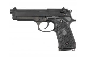 Страйкбольный пистолет WE Beretta M92F (WE-M001-CO2 / CP301, black, CO2)