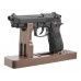 Страйкбольный пистолет WE Beretta M92F (WE-M001-CO2 / CP301, black, CO2)